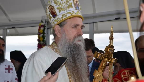 Vladika Joanikije pozitivan na koronavirus
