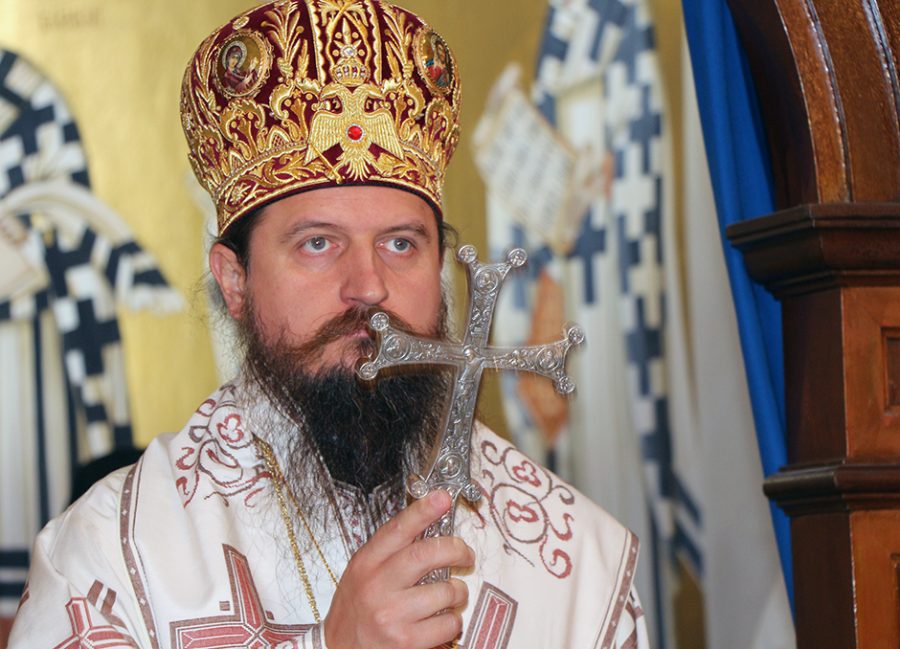 Vladika Sergije o provalniku: Ne osuđujte, on je duševno bolestan