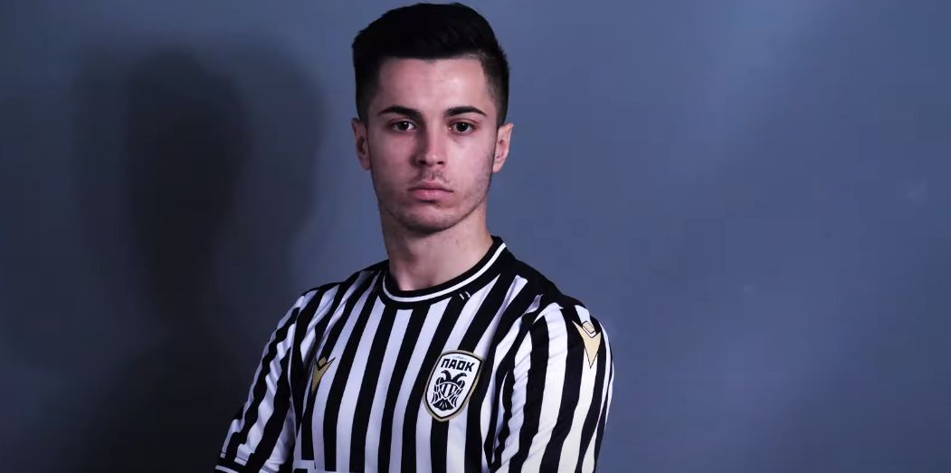Vladimir Bradonjić predstavljen u grčkom PAOK-u