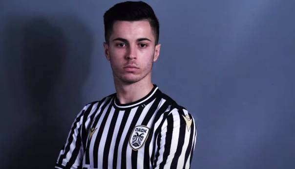 Vladimir Bradonjić predstavljen u grčkom PAOK-u
