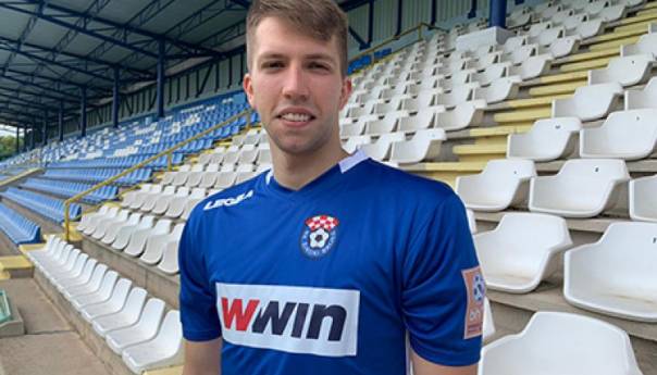 Vladimir Oršolić novi član NK Široki Brijeg