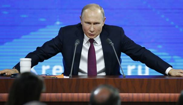 Vladimir Putin: Nećemo da ratujemo ni s kim