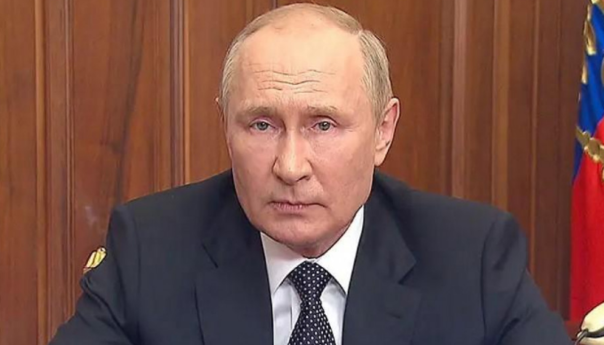 Vladimir Putin se obratio javnosti: Organizatori pobune će biti privedeni pravdi