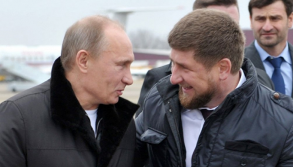 Vladimir Putin unaprijedio Ramzana Kadirova