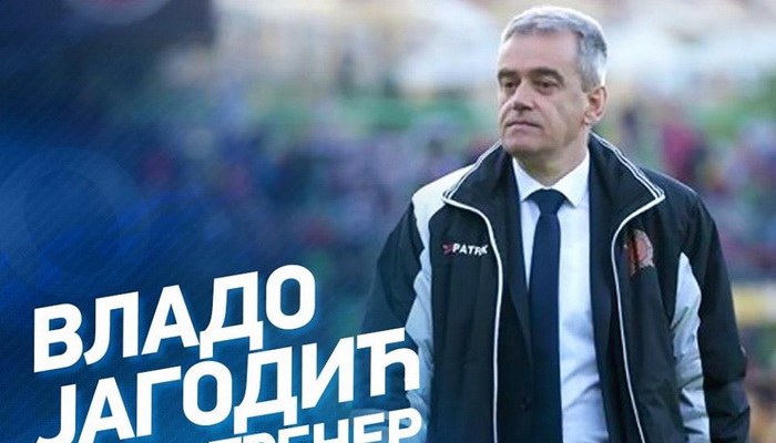 Vlado Jagodić novi trener Borca!