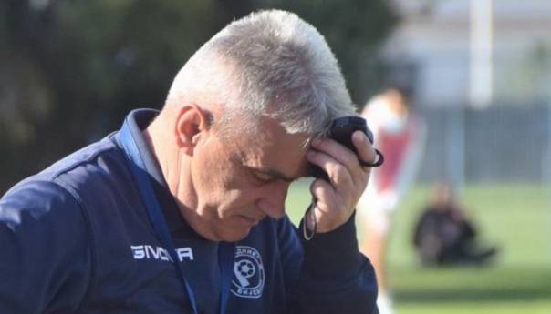 Vlado Jagodić više nije trener Radnika