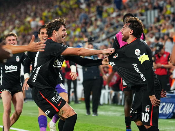 Vlahović donio Besiktasu pobjedu protiv Fenerbahcea