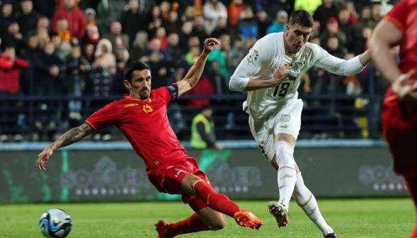 Vlahović donio veliku pobjedu Srbiji u Podgorici