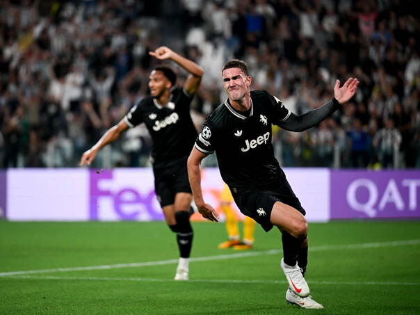 Vlahović igrač mjeseca u Јuventusu