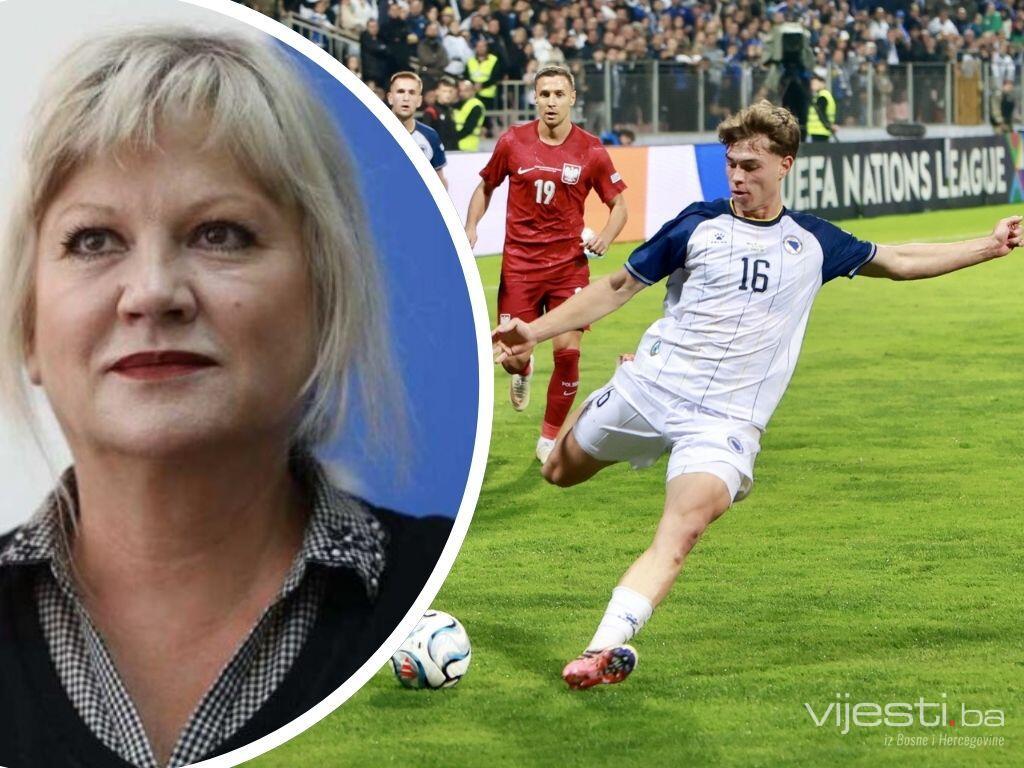 Vlaisavljević čestitala Zmajevima: Pobjeda protiv Poljske potvrda kvaliteta i predanosti