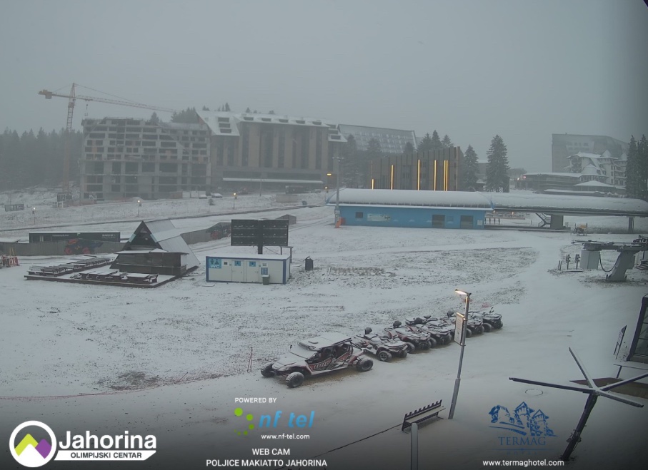 Vlašić, Jahorina i Bjelašnica pod bijelim pokrivačem