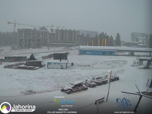 Vlašić, Jahorina i Bjelašnica pod bijelim pokrivačem