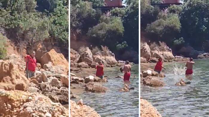 Vlasnik apartmana na ostrvu  Rab nasrnuo lopatom na turistu 