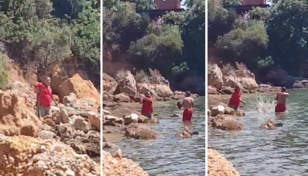 Vlasnik apartmana na ostrvu Rab nasrnuo lopatom na turistu