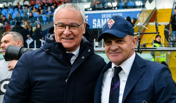 Vlasnik Fiorentine: Naš trener je imao koronavirus, a ja nisam imao pojma o tome