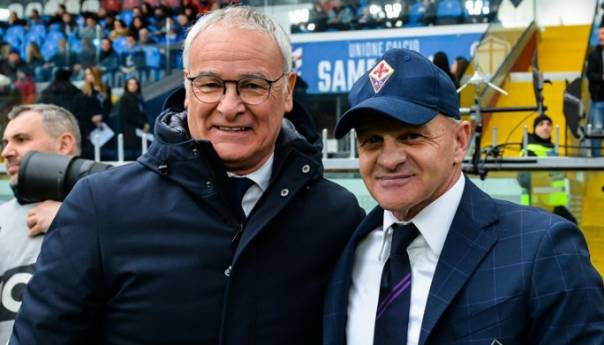 Vlasnik Fiorentine: Naš trener je imao koronavirus, a ja nisam imao pojma o tome