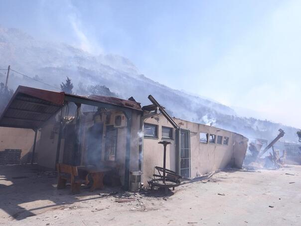 Vlasnik izgorjele uljare: U sekundi nestane ono što si godinama gradio