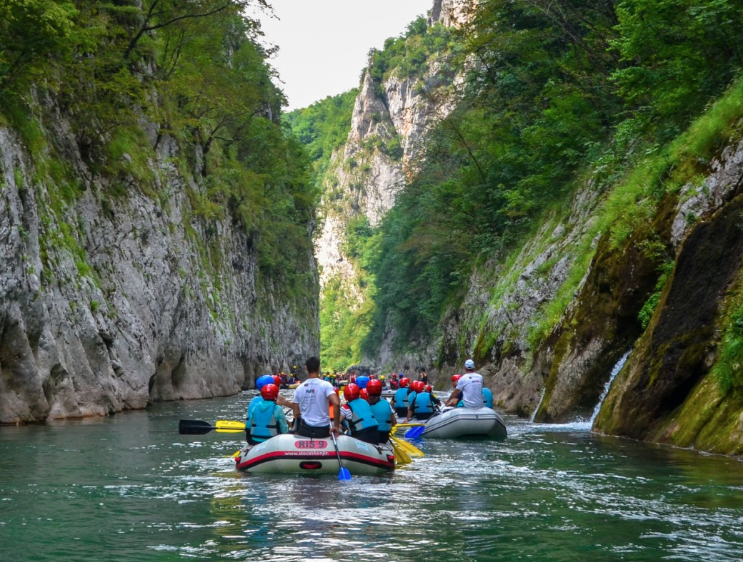Vlasnik rafting čamca i skiper uhapšeni nakon smrti Tuzlaka na Neretvi
