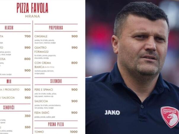 Vlasnik restorana u Kragujevcu nazvao jelo po Feđi Dudiću