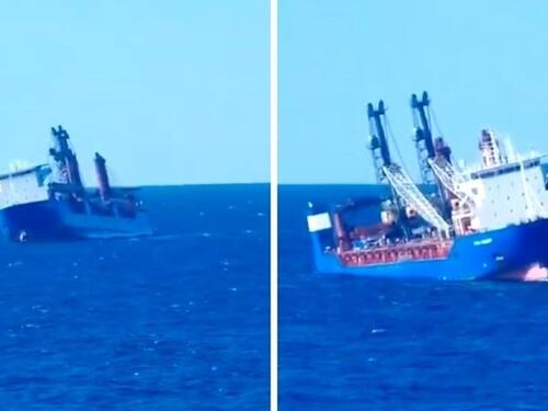 Vlasnik teretnog broda potonulog u Sredozemnom moru: 'Bio je meta terorista'