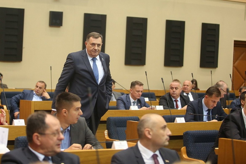 Vlast RS-a kreće u pokušaj formiranja Dodikovih parainstitucija