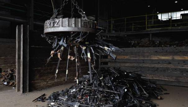 Vlasti BiH uništile 2.490 komada malog i lakog oružja, dijelova i komponenti