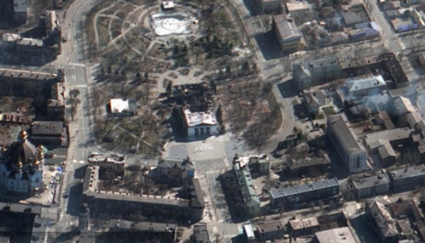 Vlasti Mariupolja upozoravaju na opasnost od epidemija zbog neuklonjenih leševa