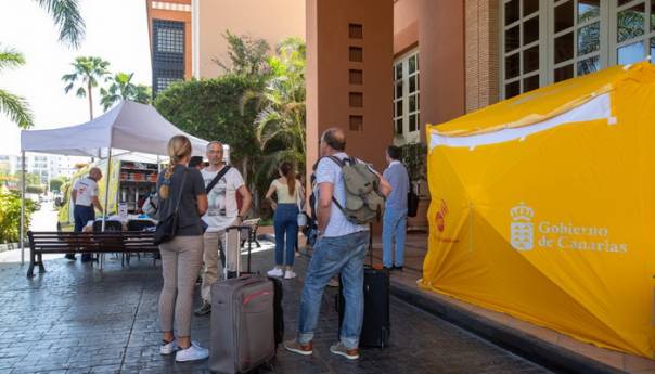 Vlasti na španskim Kanarskim otocima otpustile 200 gostiju iz karantina