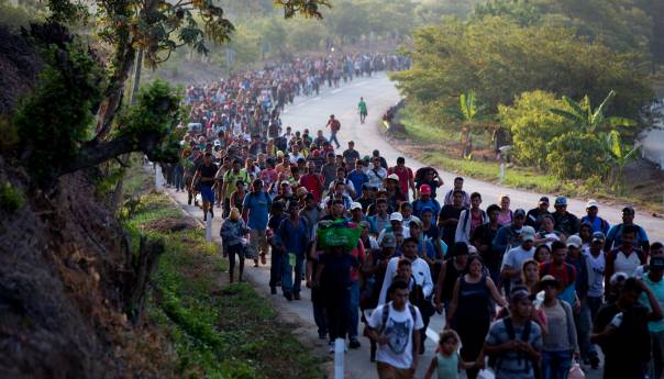 Vlasti u Meksiku u četiri dana privele više od 16,000 ilegalnih migranata
