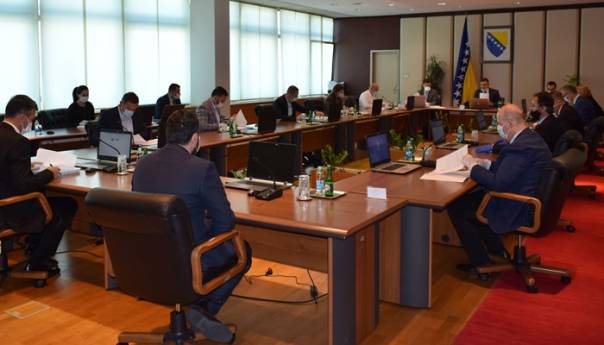VM BiH danas o imenovanjima, upravljanju dugom, sredstvima za izbore...