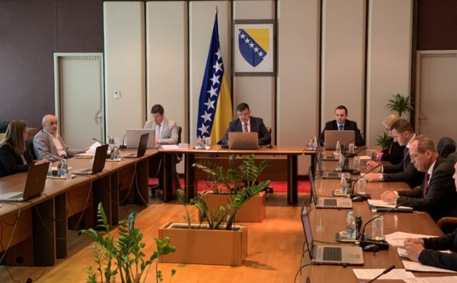 VM BiH danas o Nacrtu budžeta i finansiranju izbora