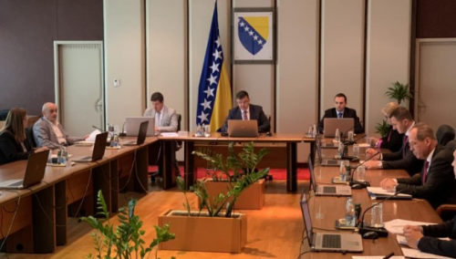 VM BiH danas o Nacrtu budžeta i finansiranju izbora