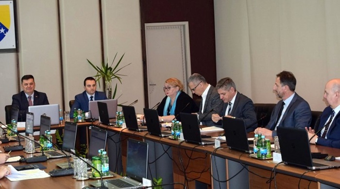 VM BiH danas o realizaciji zaključaka Predsjedništva i mjera protiv virusa