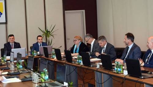 VM BiH danas o realizaciji zaključaka Predsjedništva i mjera protiv virusa