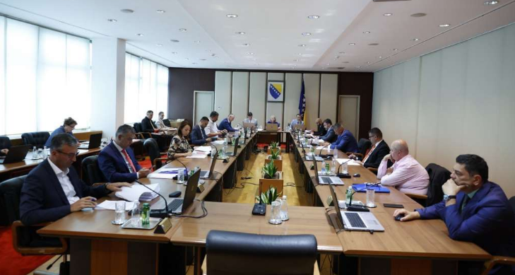 VM BiH: Hitno provesti aktivnosti na pripremi zakona za provedbu 14 prioriteta