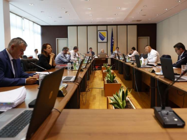 VM BiH: Pred državnim ministrima na današnjoj sjednici obiman dnevni red
