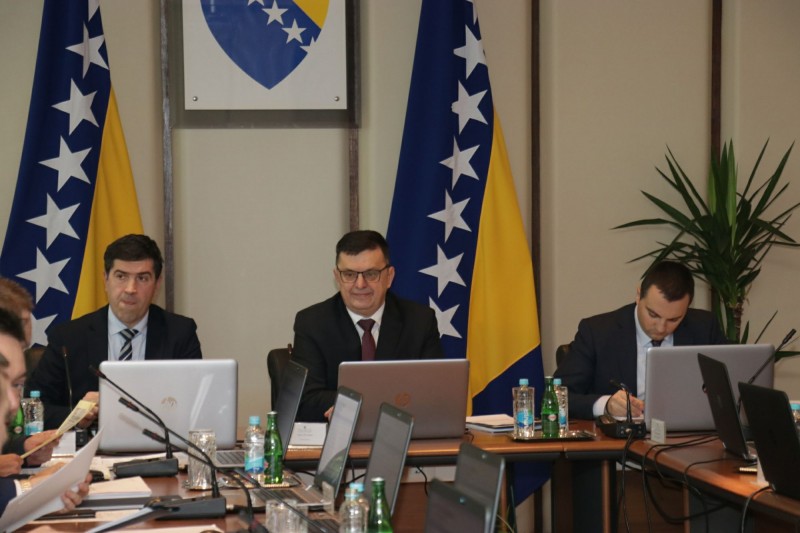 VM BiH sutra o migrantskoj krizi i koronavirusu