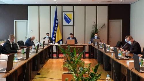 VM BiH utvrdilo budžet i sredstva za borbu protiv Covida