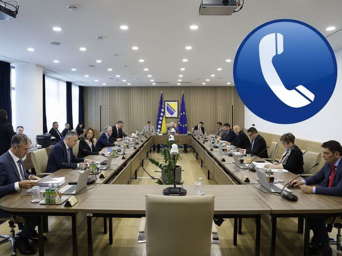 Vijeće ministara BiH na hitnoj telefonskoj sjednici zbog mosta u Gradišci 