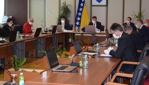 VM o budžetu bez izbora, Podžić neće glasati