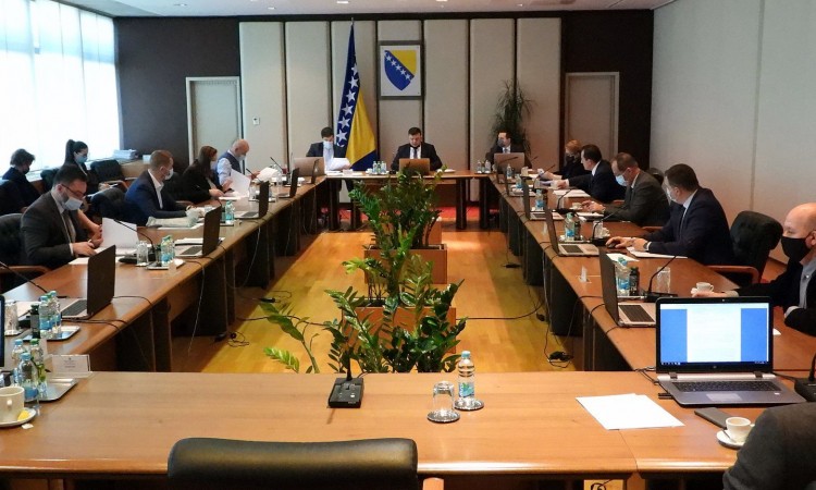 VM odobrilo 2.000.000 KM za troškove protivmjera protiv Covid-19