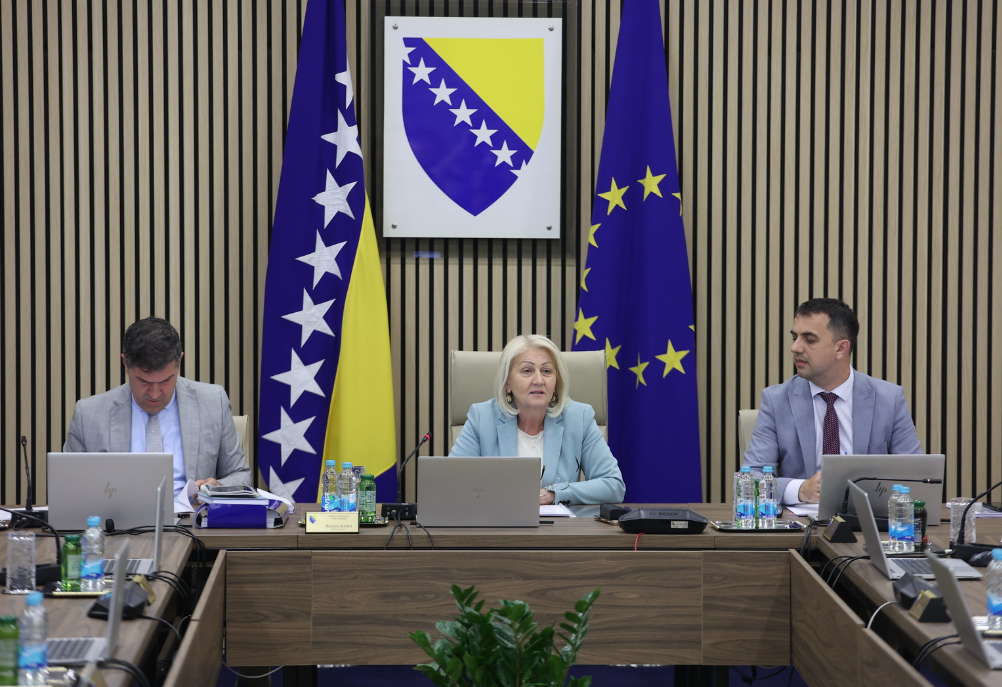 VMBiH BiH usvojilo Izvještaj o izvršenju budžeta za prošlu godinu, nije razmatrana suspenzija carina za američku robu