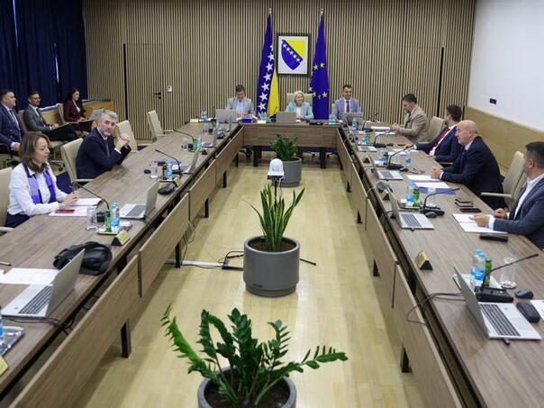 VMBiH danas o situaciji u sistemu kontrole zračnog prometa