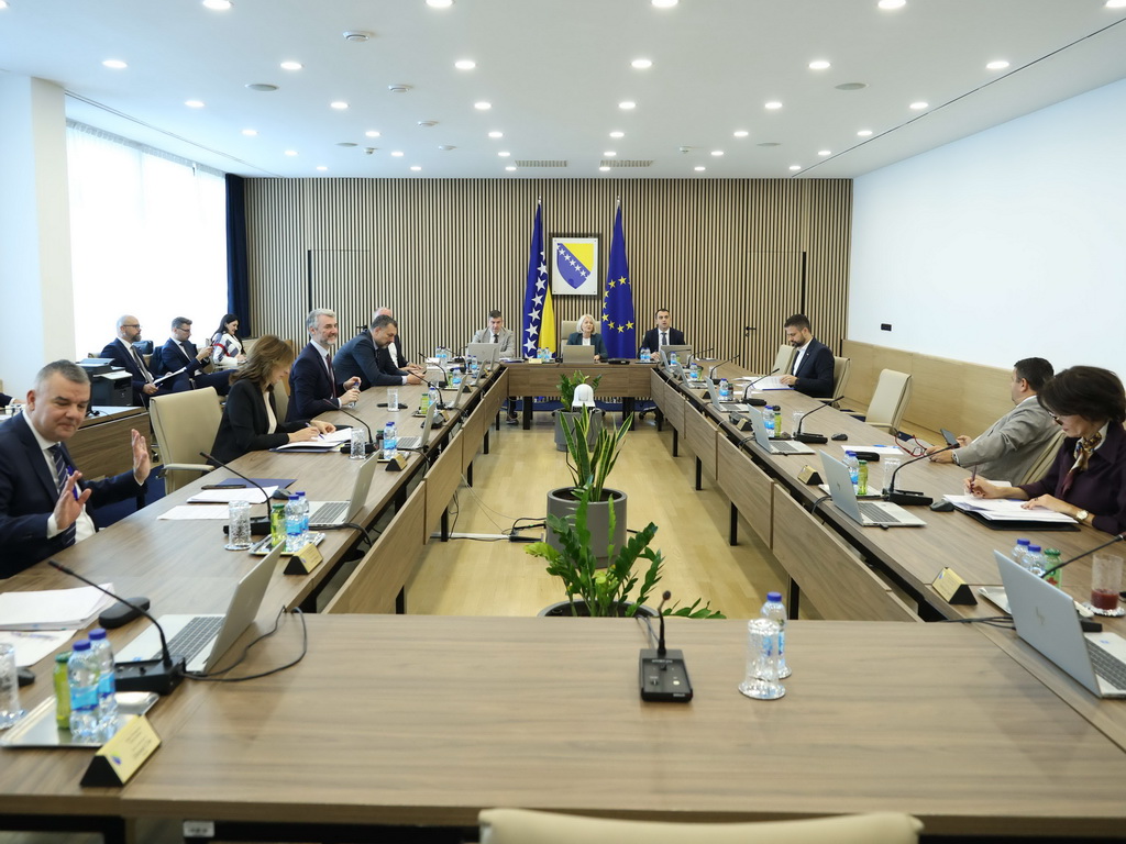 VMBiH danas o Nacrtu zakona o izmjenama i dopunama Zakona o radu u institucijama BiH