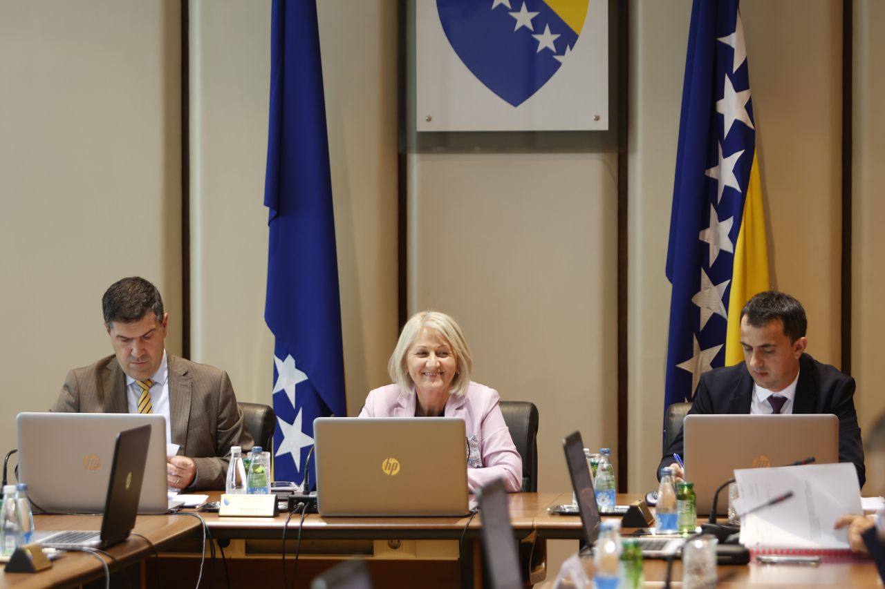 VMBiH danas o ulasku državljana Palestine u našu zemlju