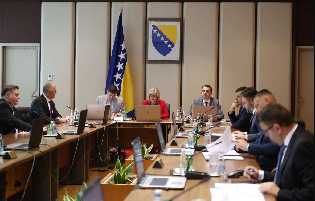 VMBiH o materijalima za razmatranje na zajedničkoj sjednici s Vladom RH