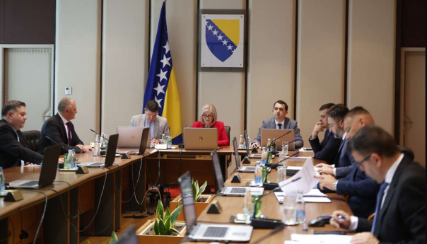 VMBiH o materijalima za razmatranje na zajedničkoj sjednici s Vladom RH