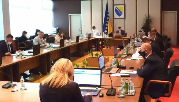 VMBiH o Nacrtu okvirnog budžeta institucija BiH za period 2022. - 2024.