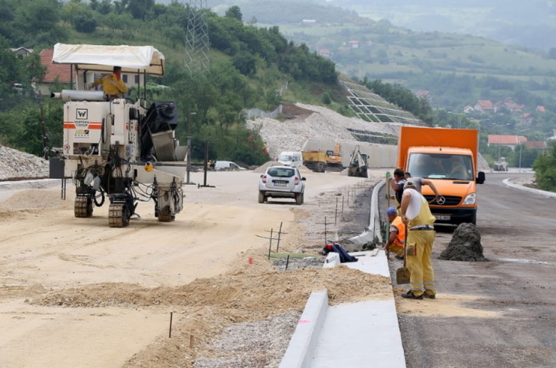 VMBiH pregovara s EIB-om o finansiranju izgradnje dionice Poprikuše - Medakovo