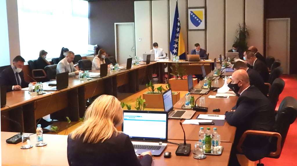 VMBiH sutra o zaključivanju sporazuma o rekonstrukciji mosta Novi Grad-Dvor